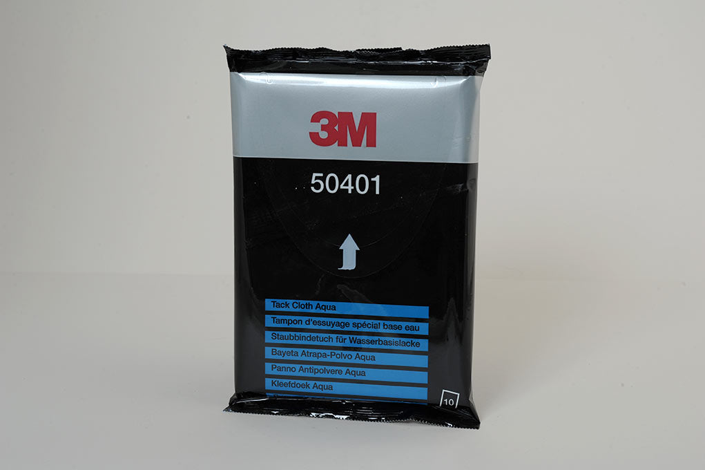 3M50401 - 3m 50401 Tack Cloth Aqua 320 mm x 400 mm 10 Pack