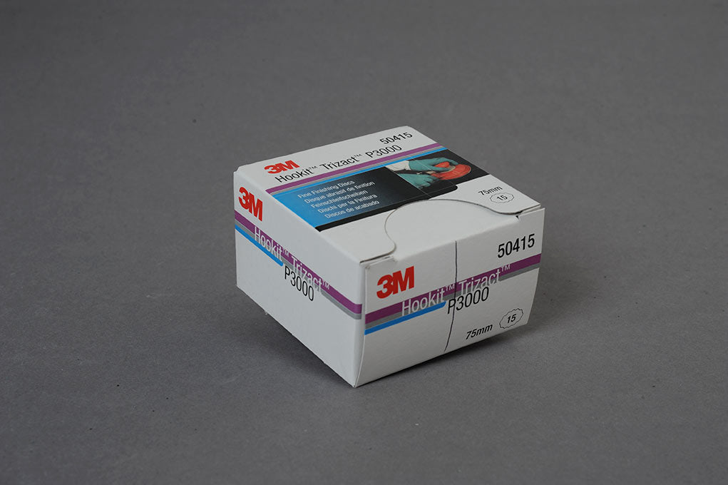 3M50415 - 3m 50415 Trizact™ Hookit™ Foam Abrasive 3000 Disc 443SA 75 mm P3000 15 Pack