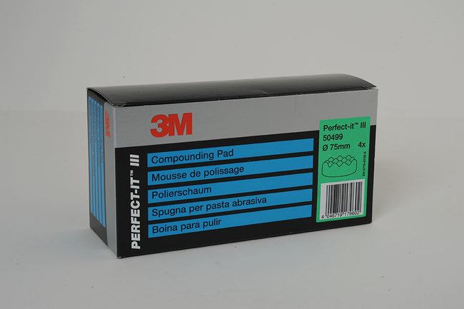 3M50499 - 3m Compounding Pad 75mm