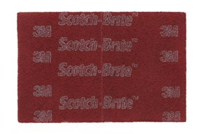 3M64926 - 7447 Plus Red Scotchbrite