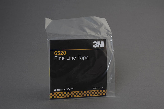3M6520 - Fine Line Masking Tape 3mmx55m Roll