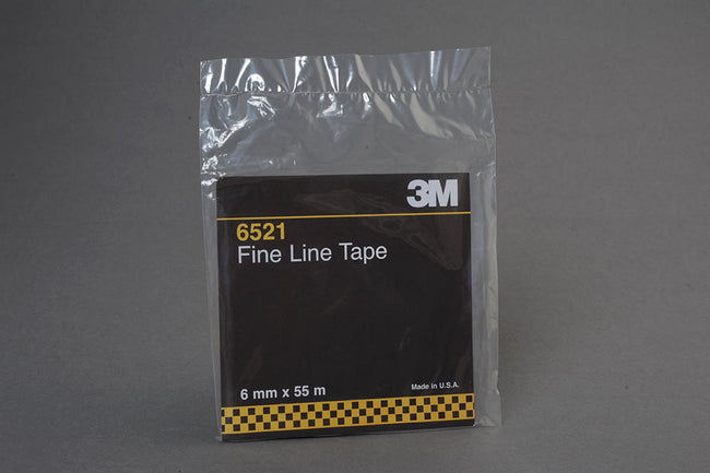 3M6521 - Fine Line Masking Tape 6mmx55m Roll
