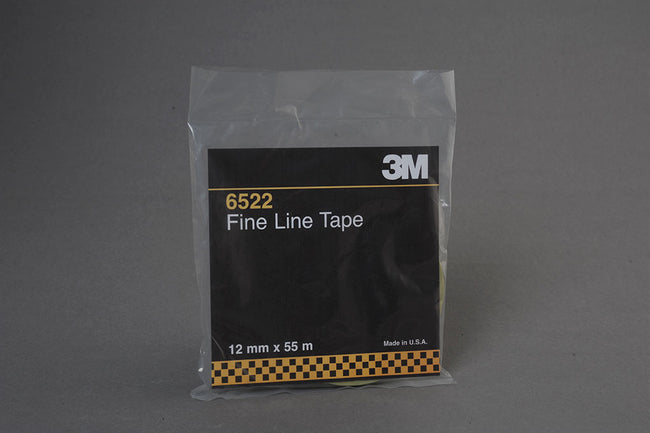 3M6522 - Fine Line Masking Tape 12mmx55m Roll