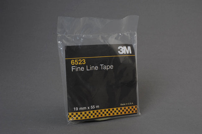 3M6523 - Fine Line Masking Tape 19mmx55m Roll