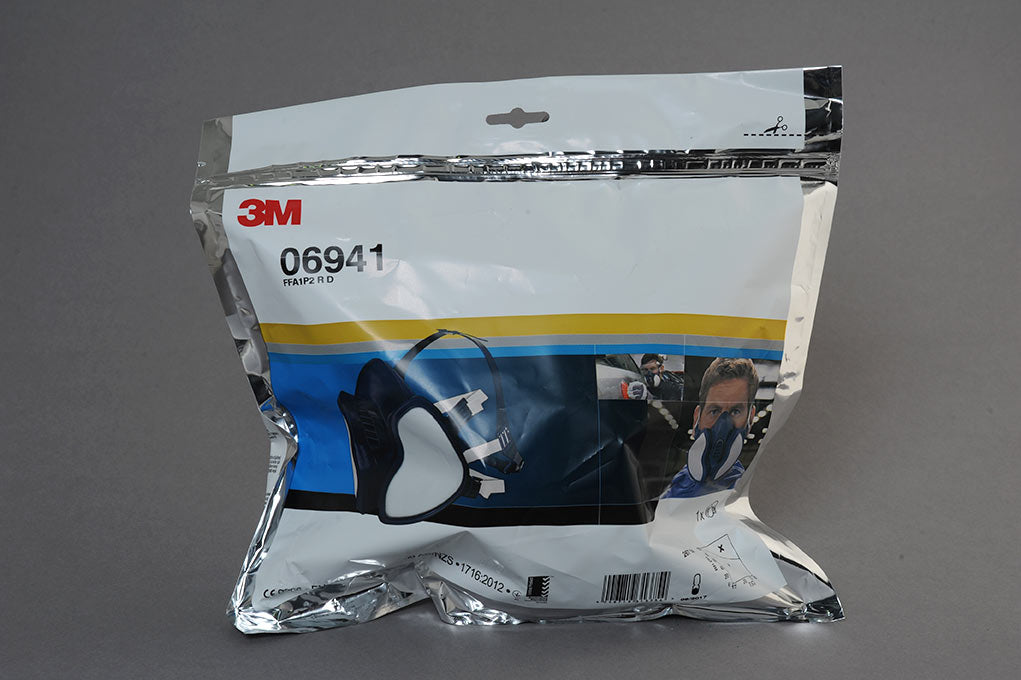 3M6941 - 3m 6941 Maintenance Free Half Mask Paint Spray Respirator