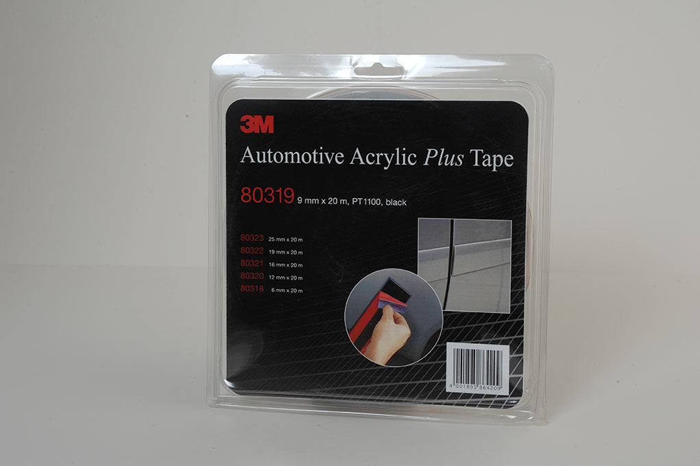 3M80319 - Bodyside Mould Repair Tape 9mm X 9m Roll