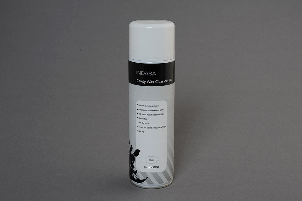 472125 - Aerosol Clear Cavity Wax