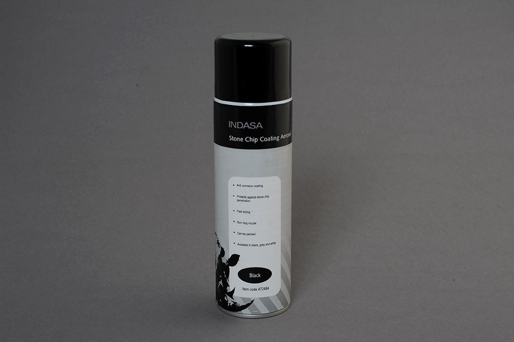 472484 - Black Aerosol Stonechip Coating