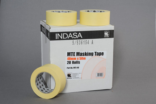 48MT - 2 Indasa Masking Tape 20 Rolls