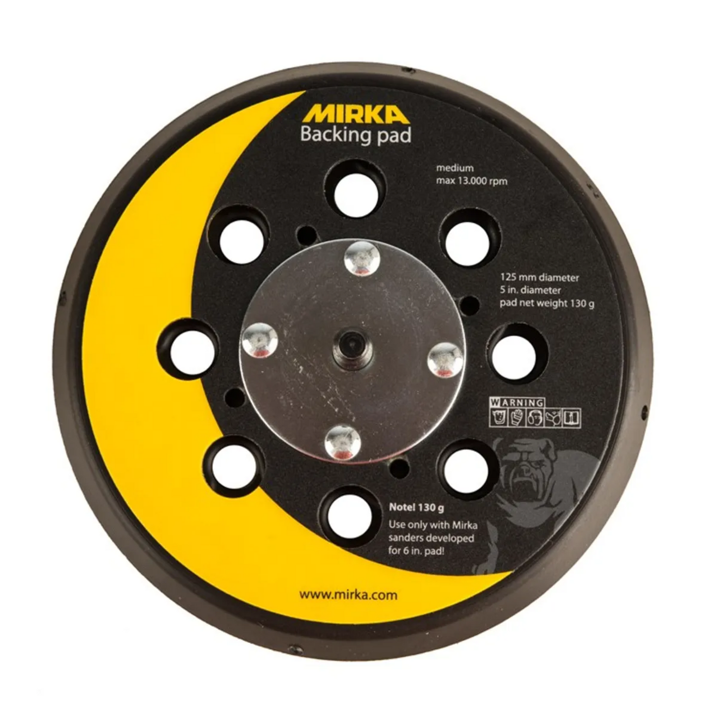 125MMPAD - 8292502511 Mirka 125mm Backing Pad