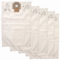 8999100211 - Fleece Dust Bag De1230/1242 Pk 5