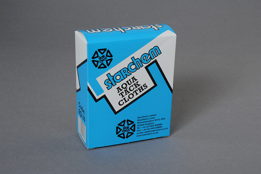 AQ10 - Aqua Tack Cloths
