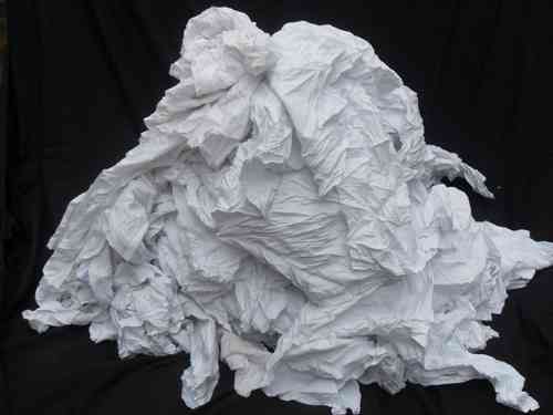 BAGCOTTON - BAGCOTTON - 10kg White Cotton Sheeting Wipers