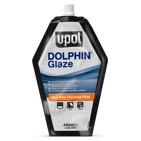 BAGDOL - Upol BAGDOL/1 Dolphin Glaze Fine Finishing Filler 440ml Turquoise