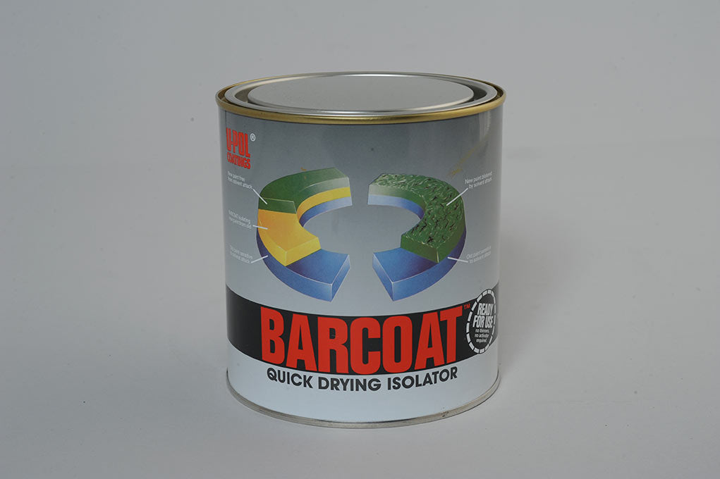 BAR1 - Upol BAR/1 Barcoat Quick Drying Isolator 1L Yellow