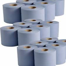 BUDGETBLUE - Budget 6 Rolls Blue