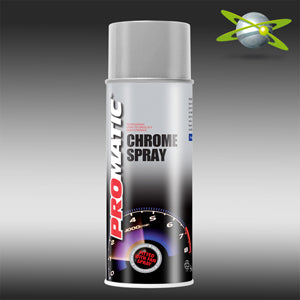 CAPCHROME - Cr400 Promatic Chrome Aerosol 400ml