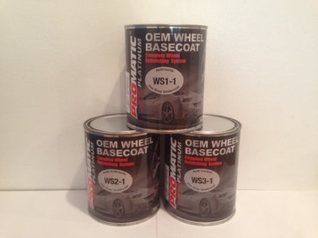 CAPWS25/1 - 1 Ltr Honda Blue Grey Glitter