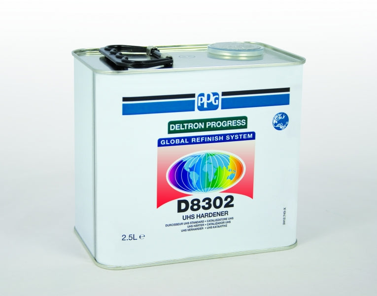 D8302 - Uhs Hardener 2.5lt
