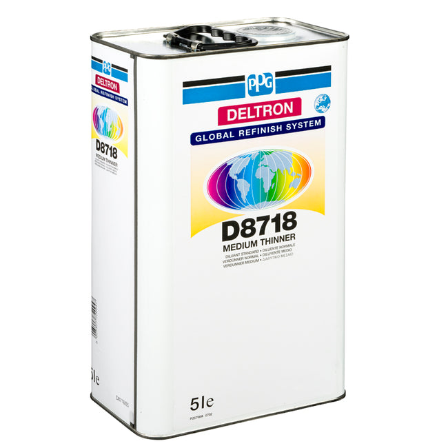 D8718 - Medium Thinner 5lt
