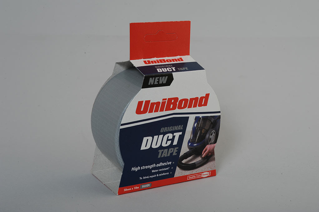 DUCTTAPE - Unibond Duct Tape 50mm X 10m Silver