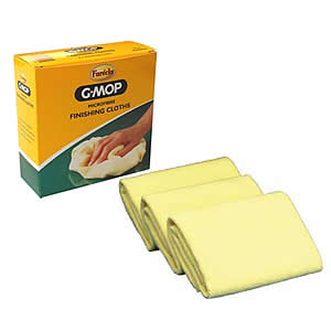 FERFC-3 - 3 Pk Of Yellow Farecla Cloths