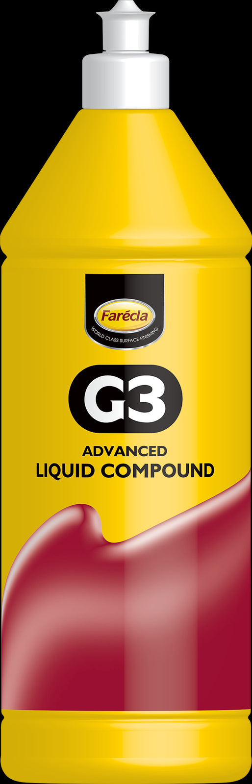 FERG3/BOTTLE - Farecla Products FERG3/BOTTLE Ag3-1400 G3 Advanced Liquid Compound 1L