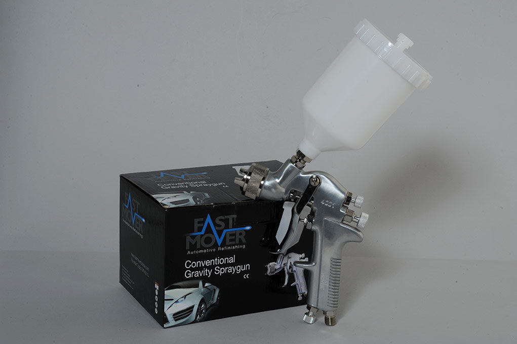 FM4001G1.8 - 1.7mm Gravity Spray Gun Hvlp