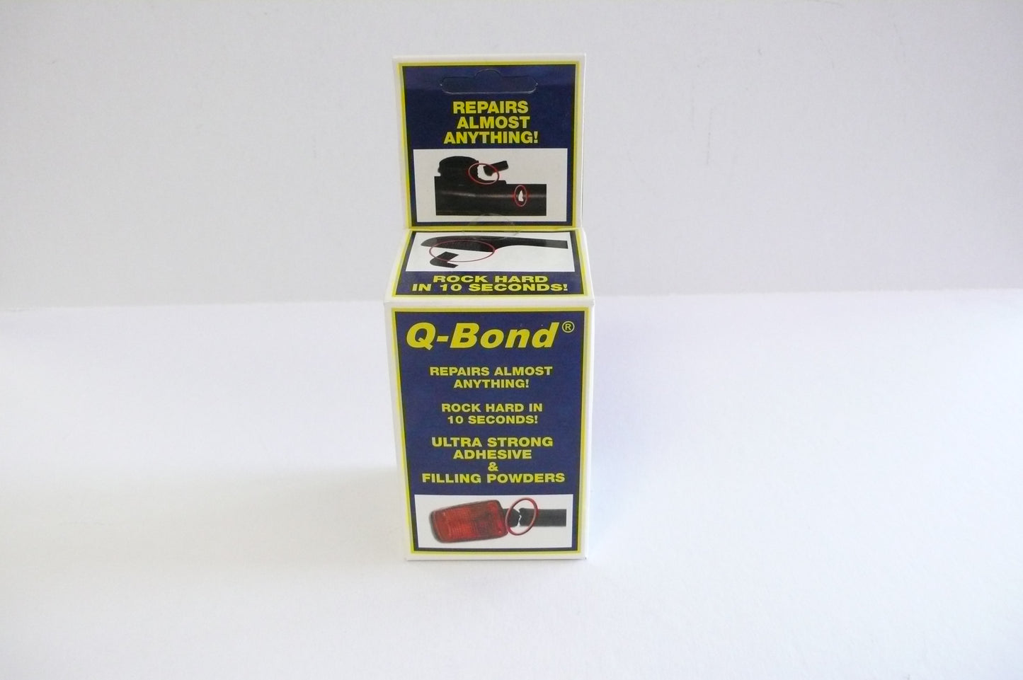 FMT3465 - Q Bond Plastic And Metal Mini Kit