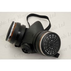 FMT4349 - 4351 Half Mask Twin Cartridge A1 P2 Rate