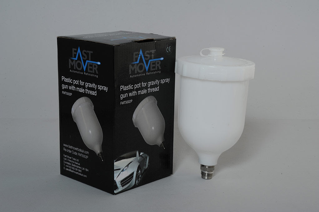 FMT5002P - 600ml Fast Mover Gravity Pot (devilbiss