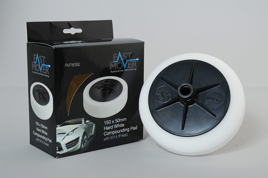 FMT6062 - 14mm Quality White Compounding Head