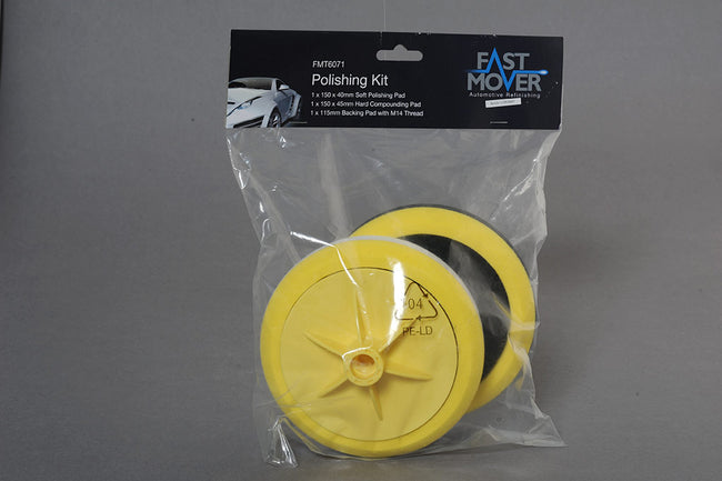 FMT6071 - 6 Compounding & Polishing Kit