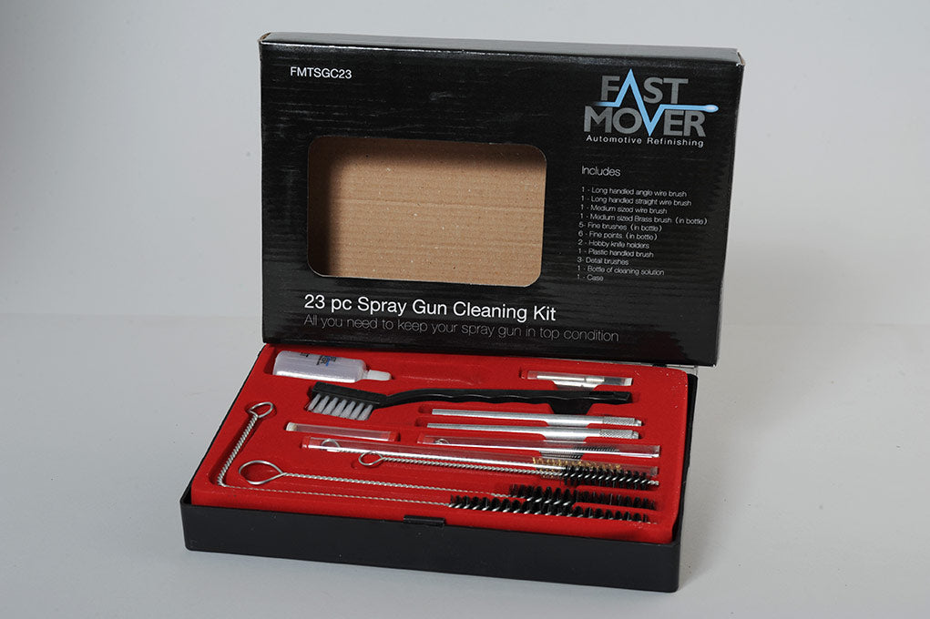 FMTSGC23 - 23pc Gun Cleaning Kit