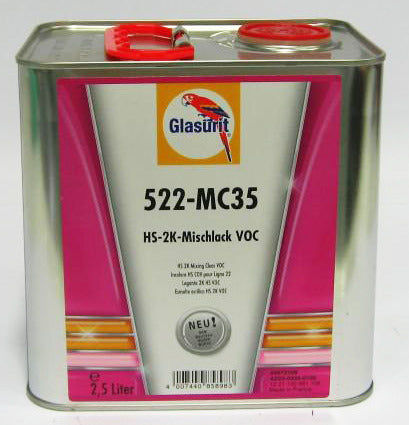 G522MC35 - 2.5ltr Hs Mixing Clear