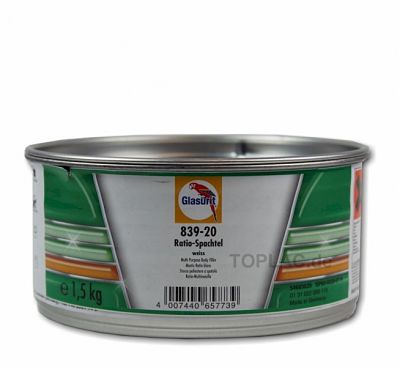 G83920/1.5 - White Body Filler 1.5kg