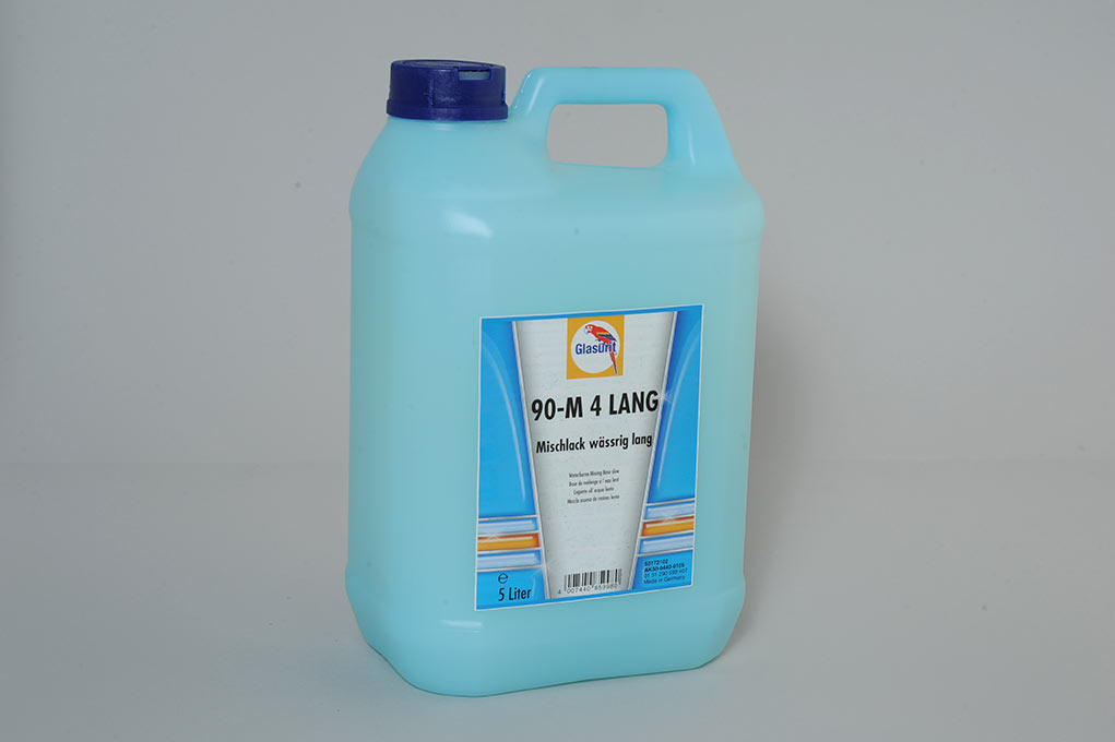 G90M4SLOW - Slow Mixing Clear