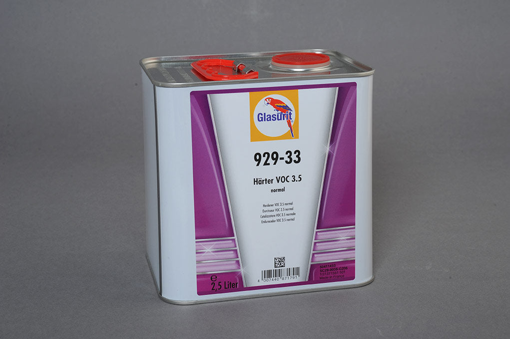 G92933/2.5 - Normal Hardener 2.5lt Hs