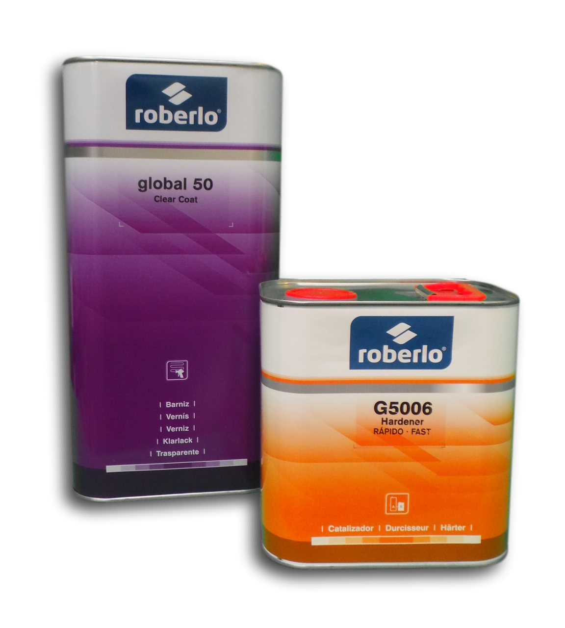 GLOBAL50KIT - 65002 65005 5 Ltr Global 50 Lacquer 2.5