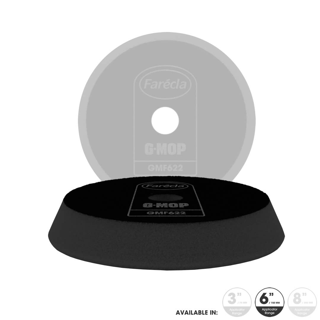 GMF622 - Farecla Products GMF622 Gmop Blk Angled Pkt Of 2