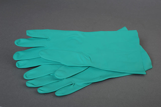 GREEN - Med Green Gloves Ntrile