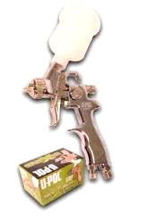 GUNGMIKA - Gravity Hvlp Mini Gun Accessory Kit