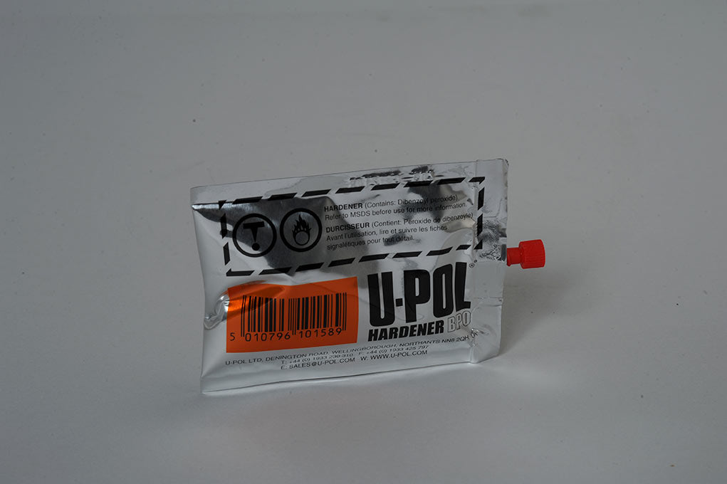 HREDL - Upol HRED/L BPO Hardener for Polyester Body Fillers 40g Sachet Red