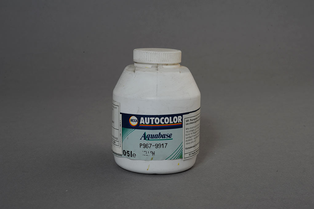 I9679917/.5 - Aquabase Mm Yellow 0.5lt