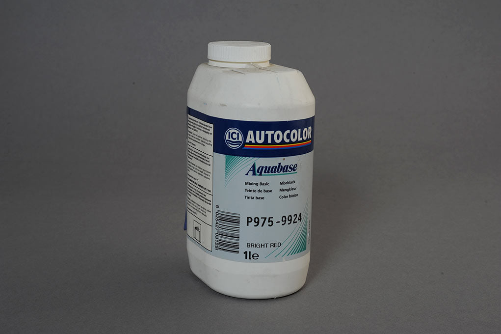 I9759924/1 - Aquabase Mmbright Red 1lt