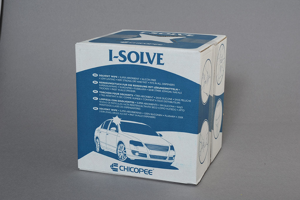 ISOLVE - Solvent Wipe 250 Sheets