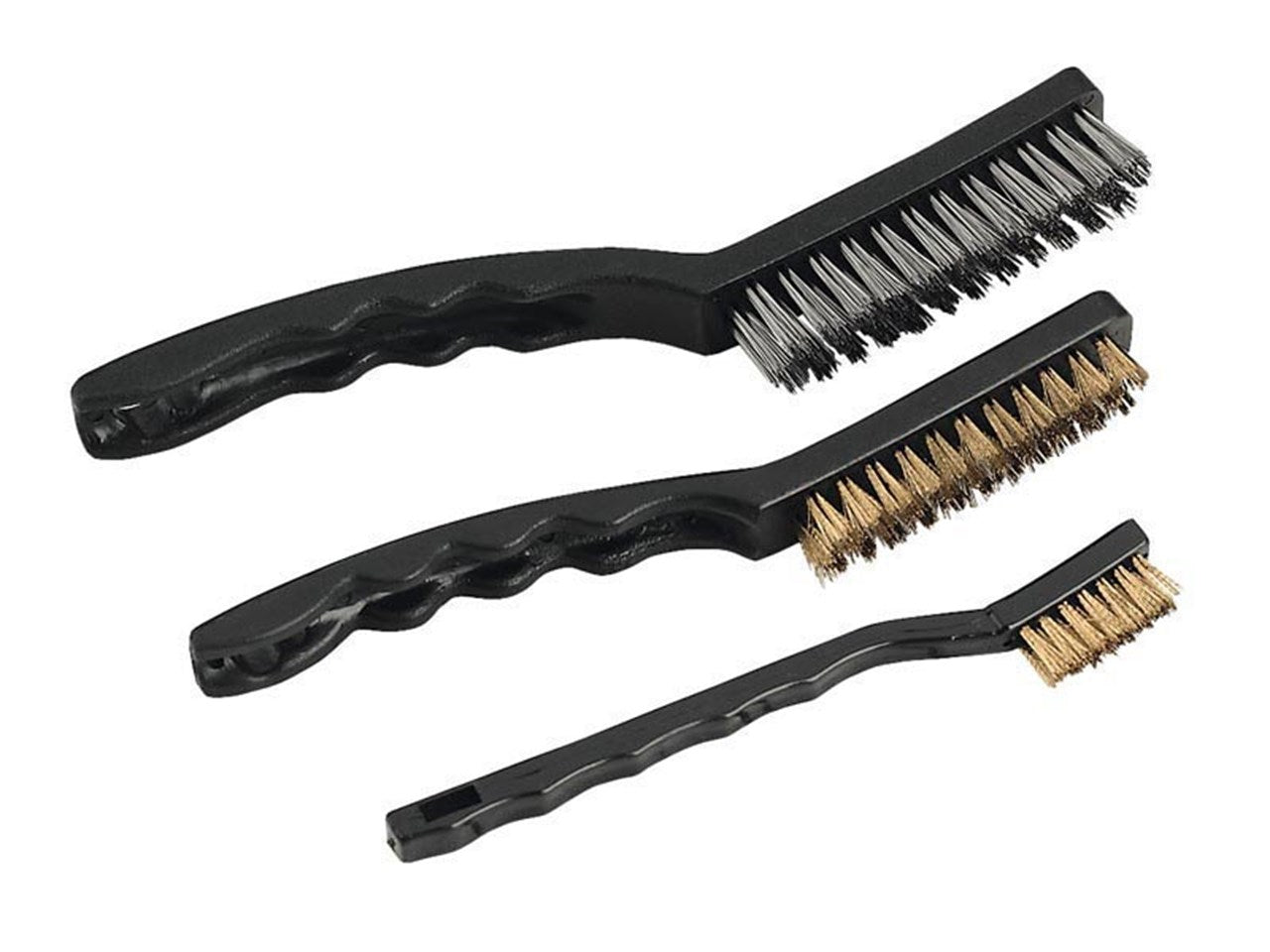 JSAK9801 - Wire Brush Set 3pc
