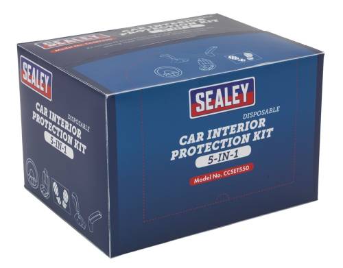 JSCCSET550 - Disposable Car Interior Protection Kit