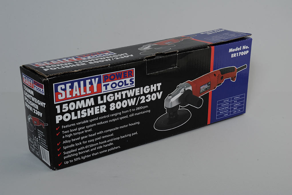 JSER1700P - Polisher 7 Lightweight