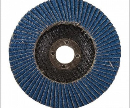 JSFD11580 - Flap Disc 115mm 22mm Bore 80 Grit